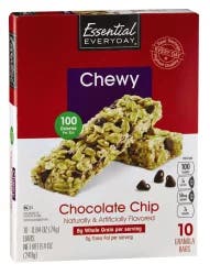 Essential Everyday Chewy Chip Granola Bar