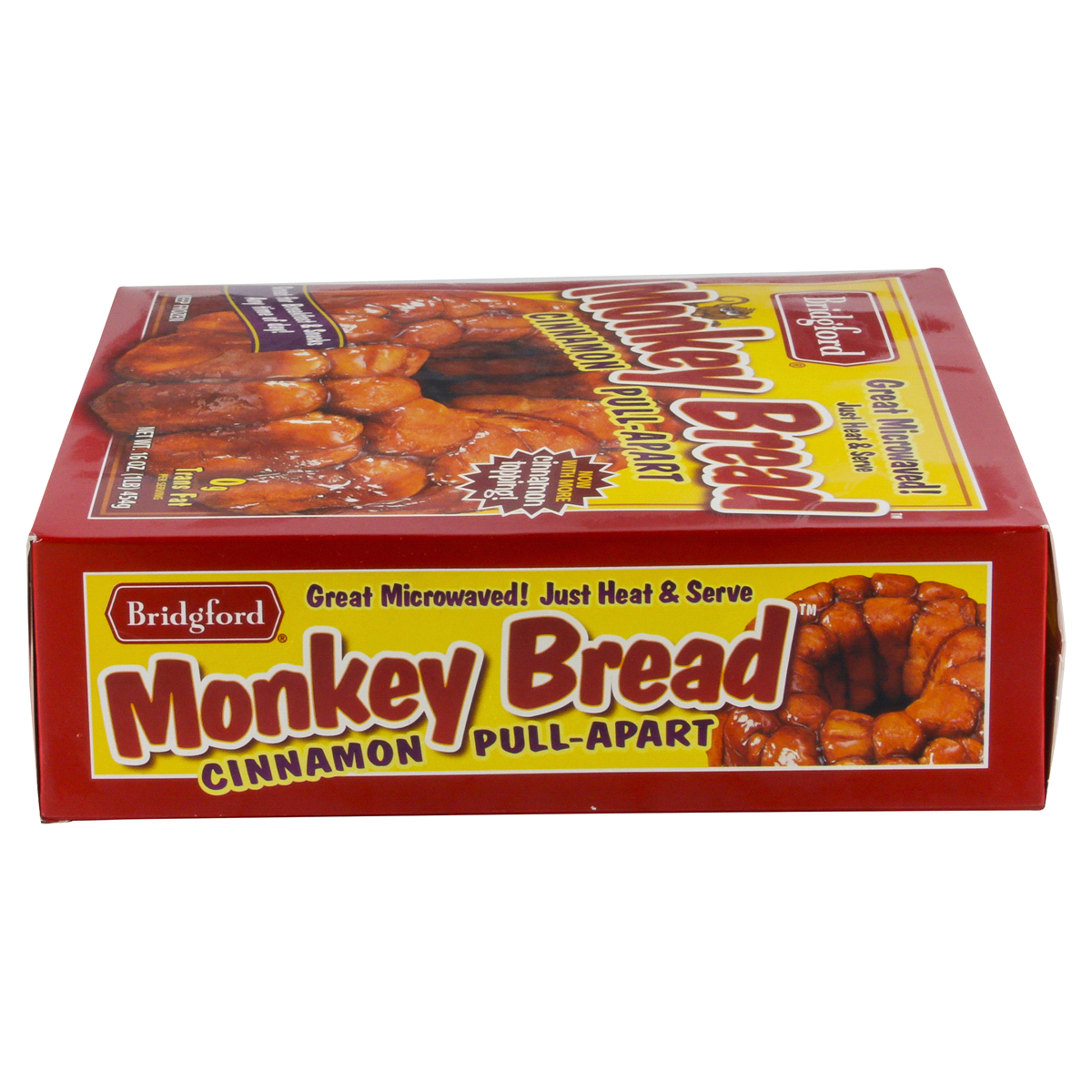 slide 2 of 4, Bridgford Cinnamon Pull-Apart Monkey Bread, 16 oz