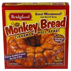 Bridgford Cinnamon Pull-Apart Monkey Bread