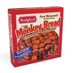 Bridgford Cinnamon Pull-Apart Monkey Bread 16 oz