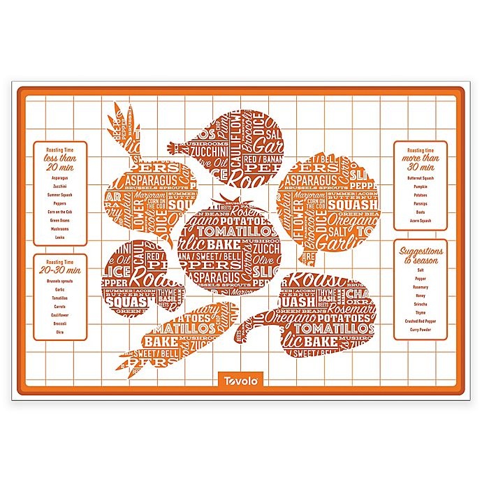 slide 1 of 2, Tovolo Silicone Veggie Roasting Mat, 1 ct