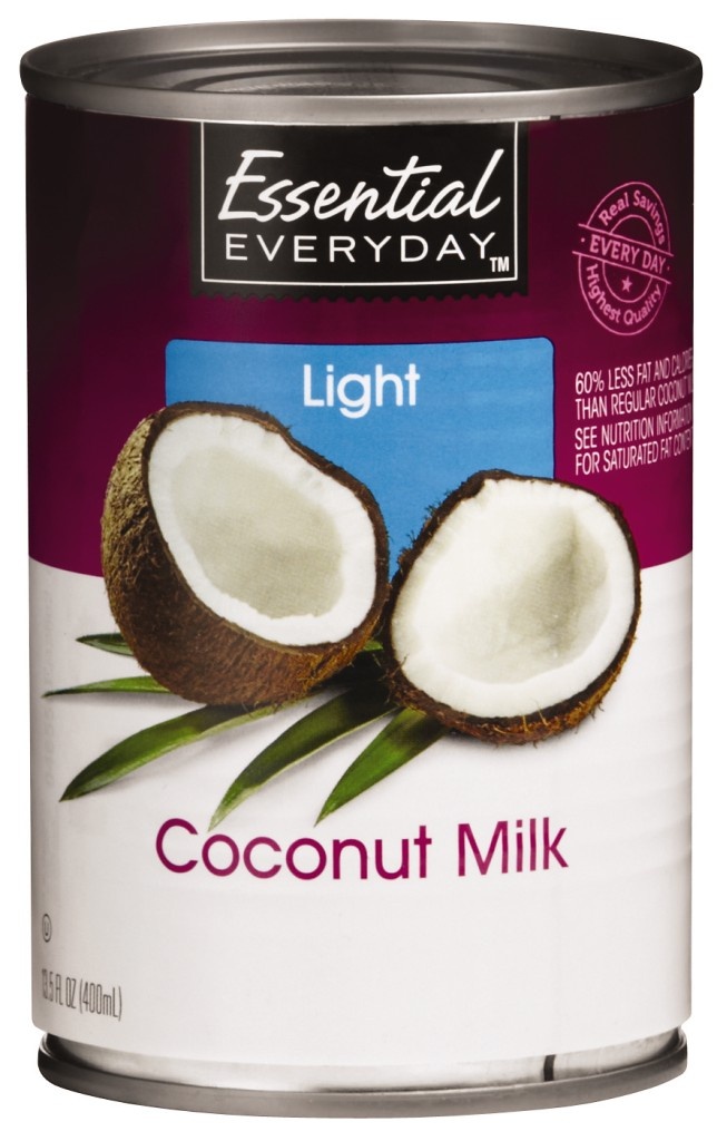 slide 1 of 1, Essential Everyday Coconut Milk Lite, 13.5 oz