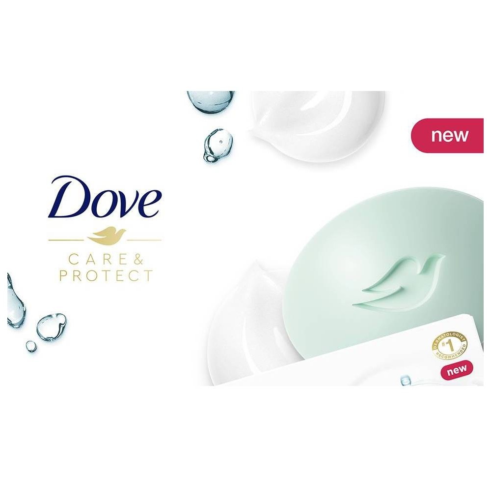 Dove Care And Protect Antibacterial Soap Bars 4 Ct 375 Oz Shipt 