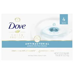 Dove Care & Protect Beauty Bar Antibacterial, 3.75 oz