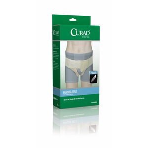 slide 1 of 1, Curad Hernia Belt, Medium, 1 ct