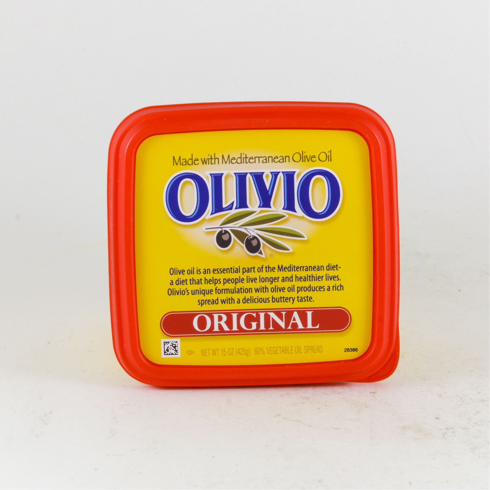 slide 4 of 17, Olivio Original Buttery Spread, 15 oz