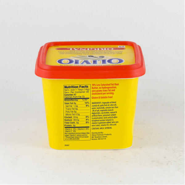 slide 12 of 17, Olivio Original Buttery Spread, 15 oz