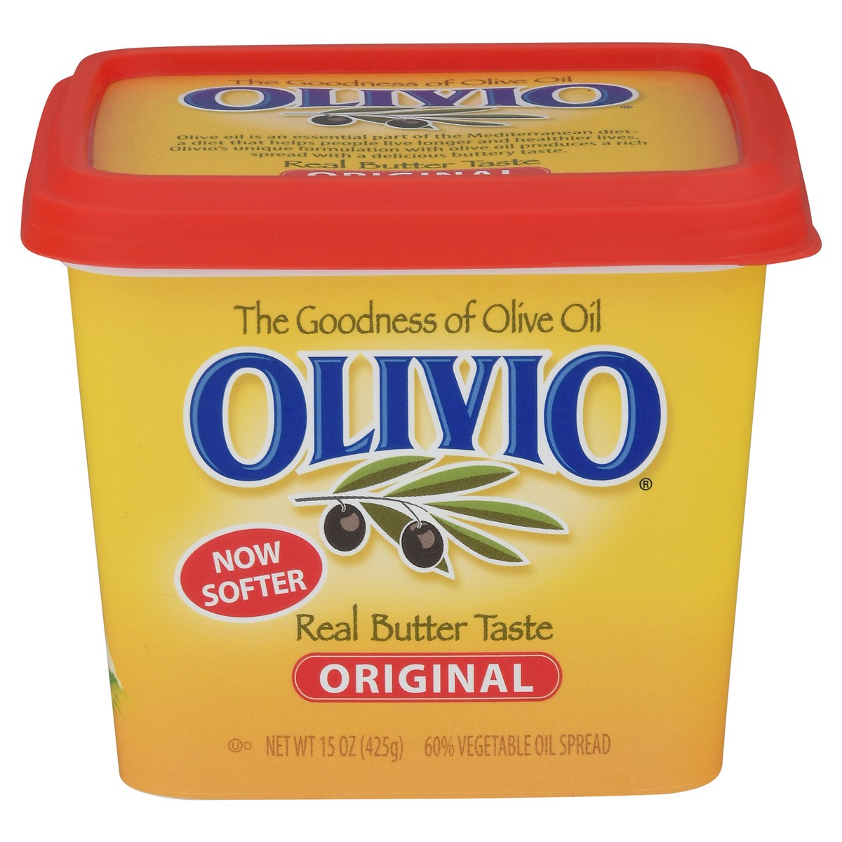 slide 1 of 17, Olivio Original Buttery Spread, 15 oz