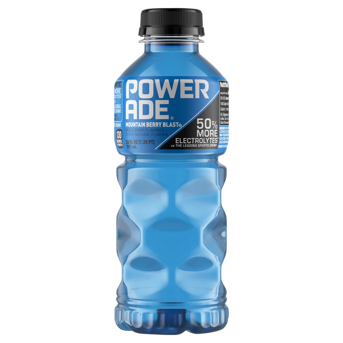 slide 1 of 7, POWERADE Mountain Berry Blast Bottle, 20 fl oz, 20 fl oz