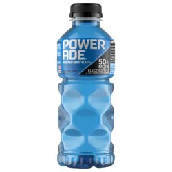 POWERADE Mountain Berry Blast Sports Drink, 20 fl oz
