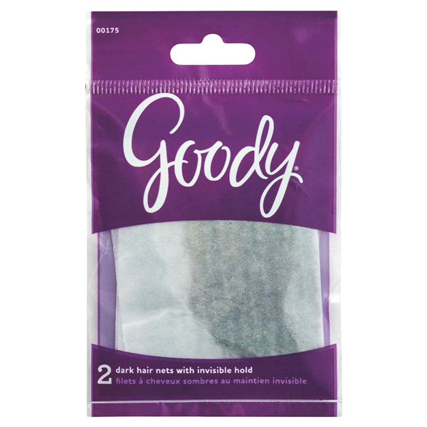 slide 1 of 1, Goody Asst Colors Hair Net, 2 ct