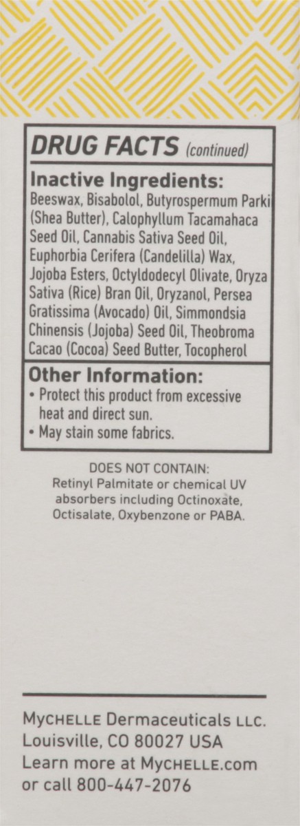 slide 4 of 13, MyChelle SPF 50 Protect Non-Tinted Sun Shield Stick 0.52 oz, 0.52 oz