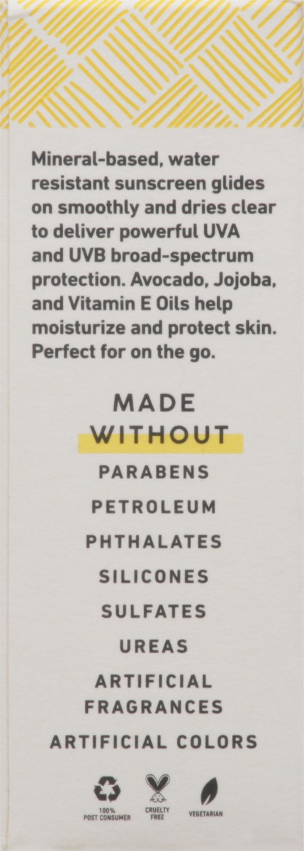 slide 5 of 13, MyChelle SPF 50 Protect Non-Tinted Sun Shield Stick 0.52 oz, 0.52 oz