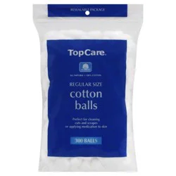 TopCare Top Care Cotton Balls