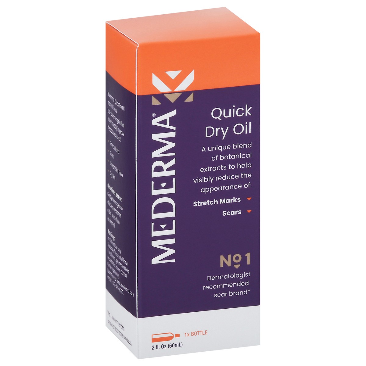 slide 12 of 13, Mederma Quick Dry Oil, 2 oz