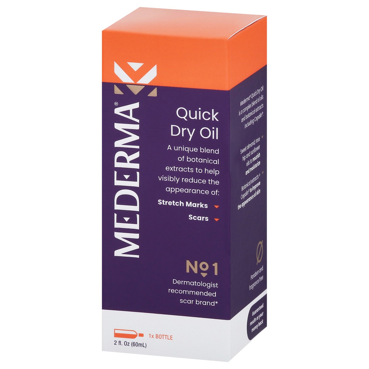 slide 8 of 13, Mederma Quick Dry Oil, 2 oz