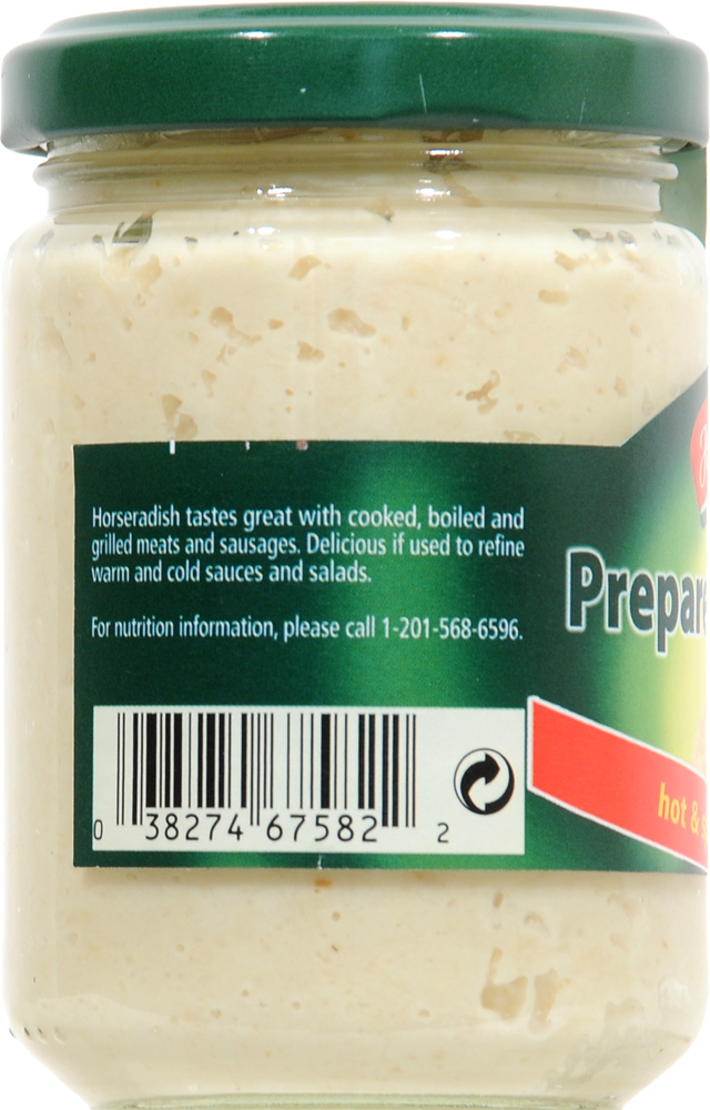 slide 3 of 4, Hengstenberg Prepared Hot and Spicy Horseradish, 5.1 oz