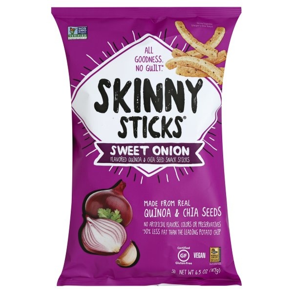 slide 1 of 1, Skinny Sticks Snack Sticks 6.5 oz, 6.5 oz