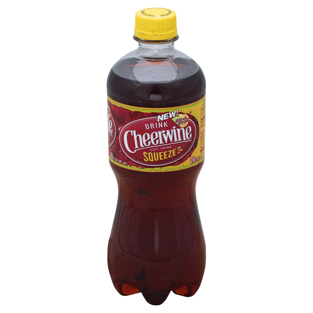 slide 5 of 5, Cheerwine Soft Drink - 20 oz, 20 oz