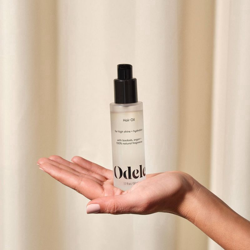 slide 6 of 7, Odele Hair Oil for Lightweight Shine + Hydration - 1.7 fl oz, 1.7 fl oz