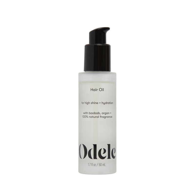 slide 1 of 7, Odele Hair Oil for Lightweight Shine + Hydration - 1.7 fl oz, 1.7 fl oz