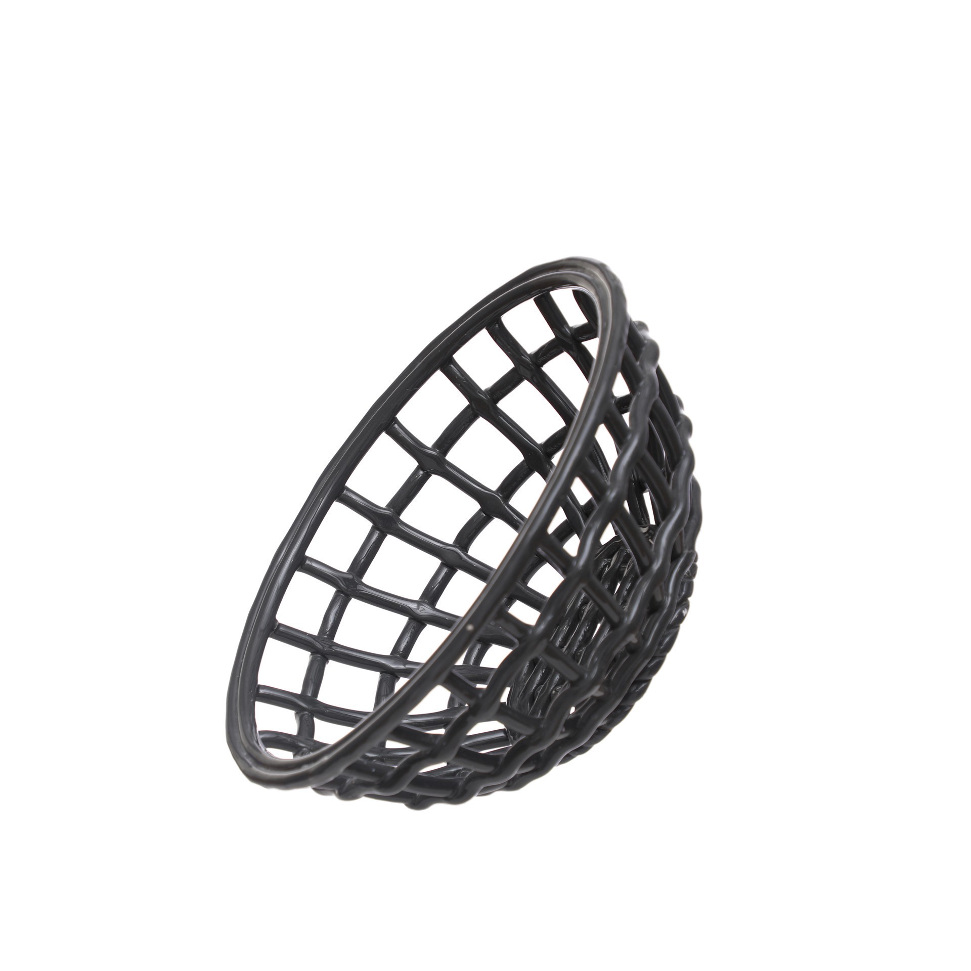 slide 2 of 3, 10" Cutout Ceramic Bowl By Ashland, 10 in