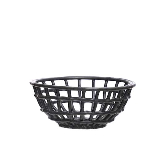 slide 1 of 3, 10" Cutout Ceramic Bowl By Ashland, 10 in