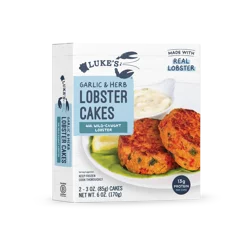 Luke's Lobster Cakes