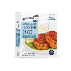 Luke's Lobster Cakes