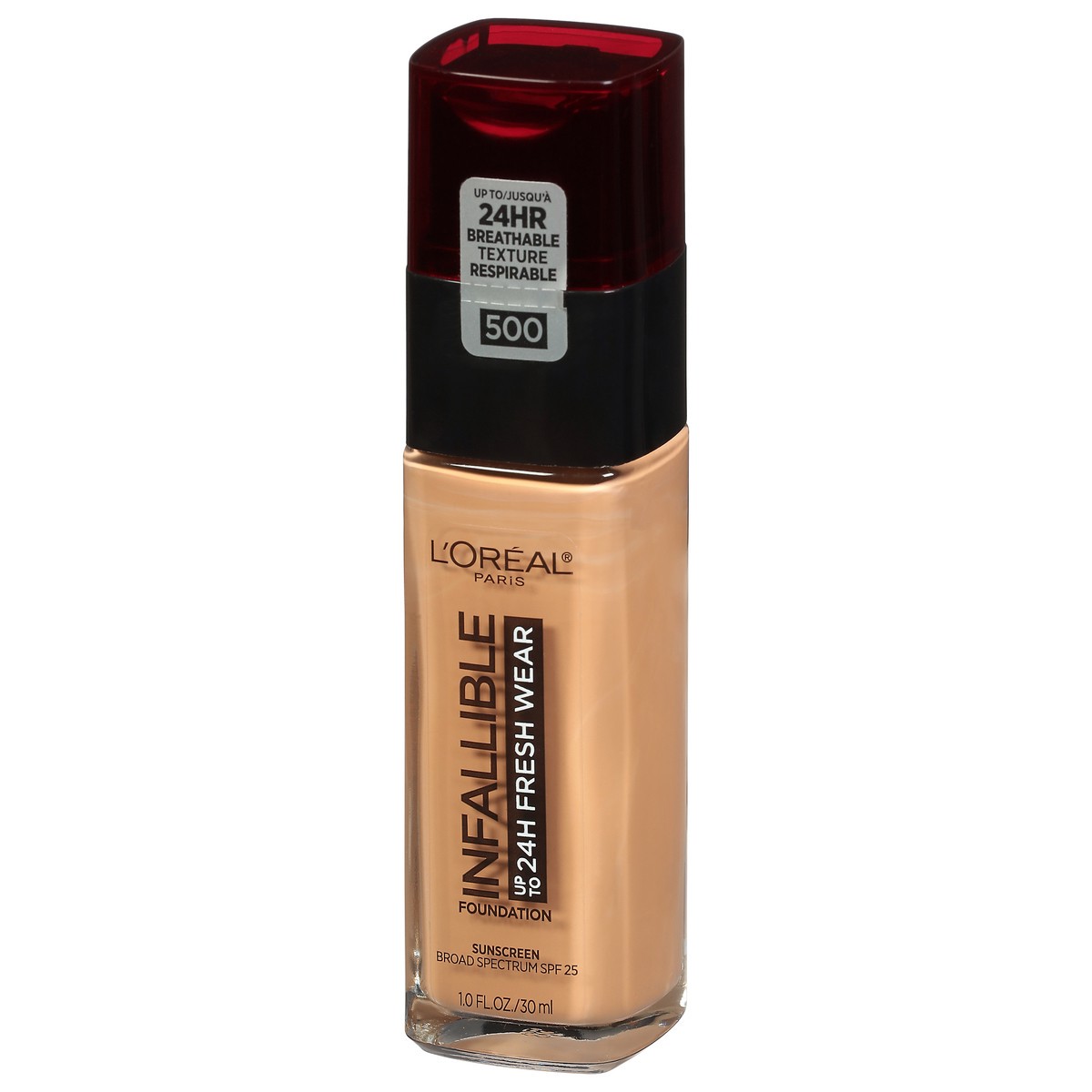 slide 6 of 9, L'Oréal Infallible Full Wear Concealer Waterproof, Oatmeal, 0.33 oz