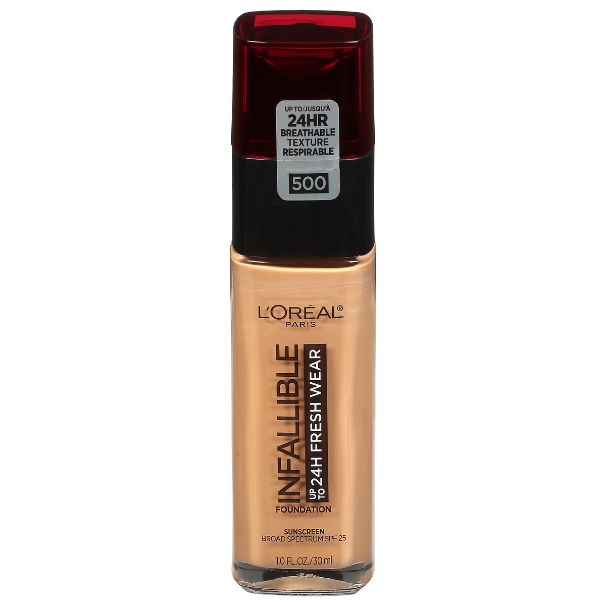 slide 1 of 9, L'Oréal Infallible Full Wear Concealer Waterproof, Oatmeal, 0.33 oz