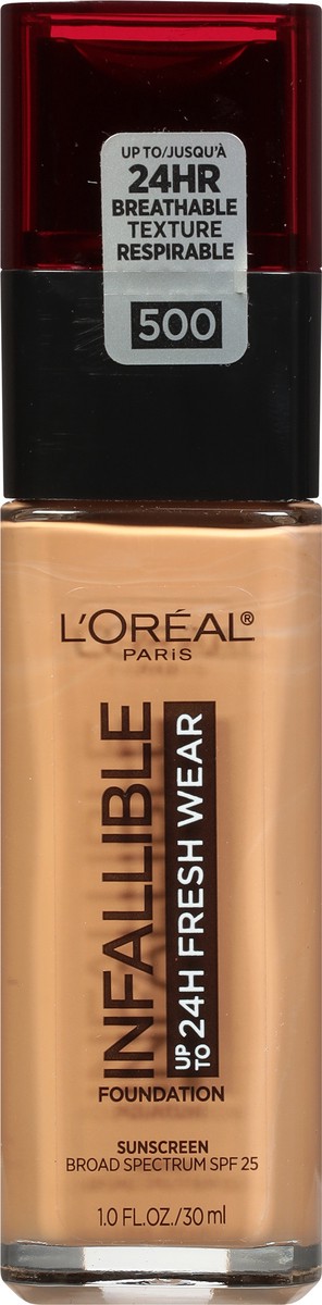 slide 2 of 9, L'Oréal Infallible Full Wear Concealer Waterproof, Oatmeal, 0.33 oz