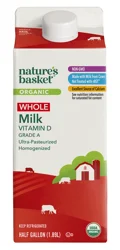 Nature's Basket Organic Whole Milk