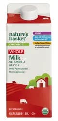 Nature's Basket Organic Whole Milk