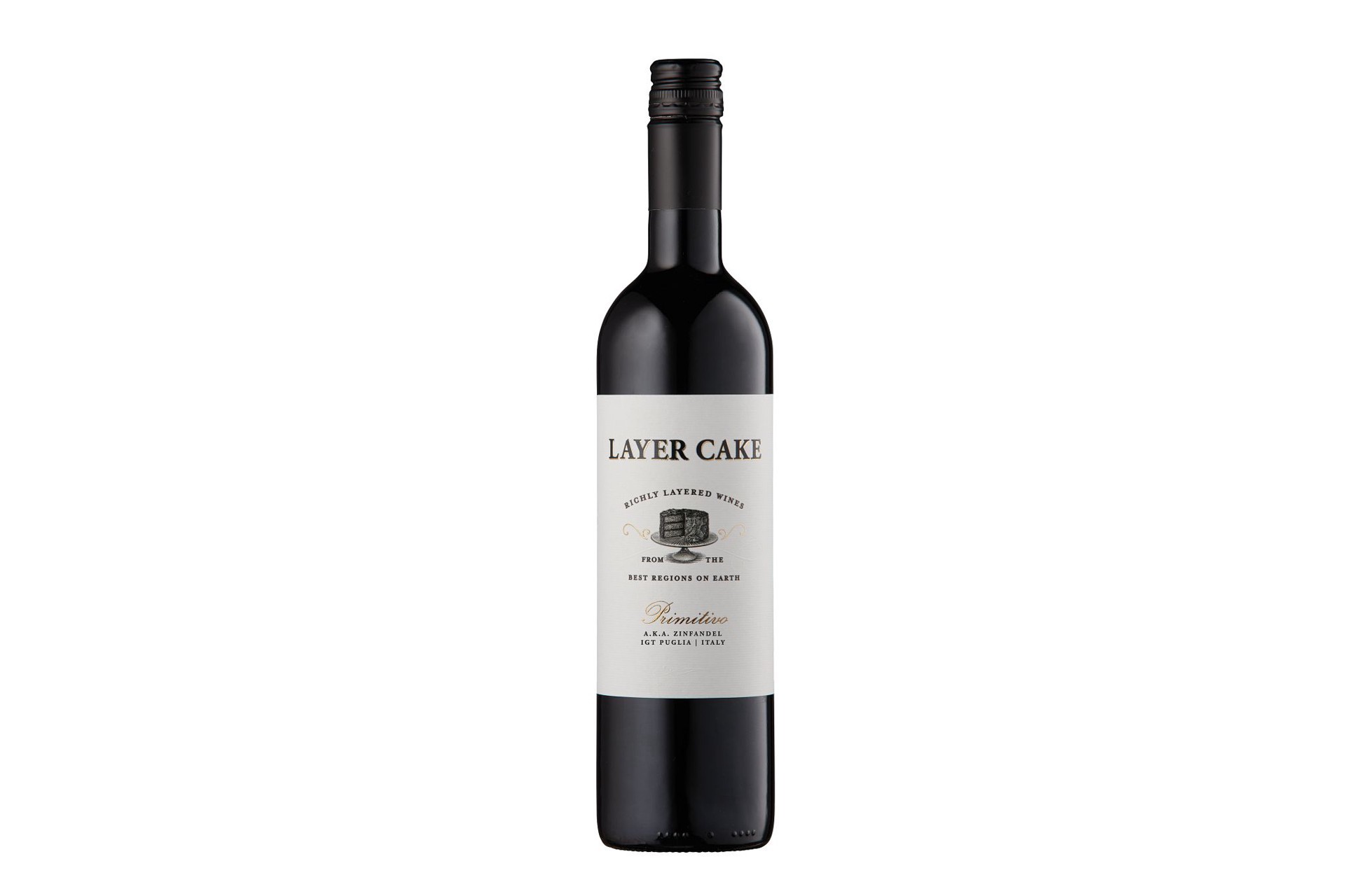 slide 1 of 2, Layer Cake Primitivo, 750ml, 750 ml