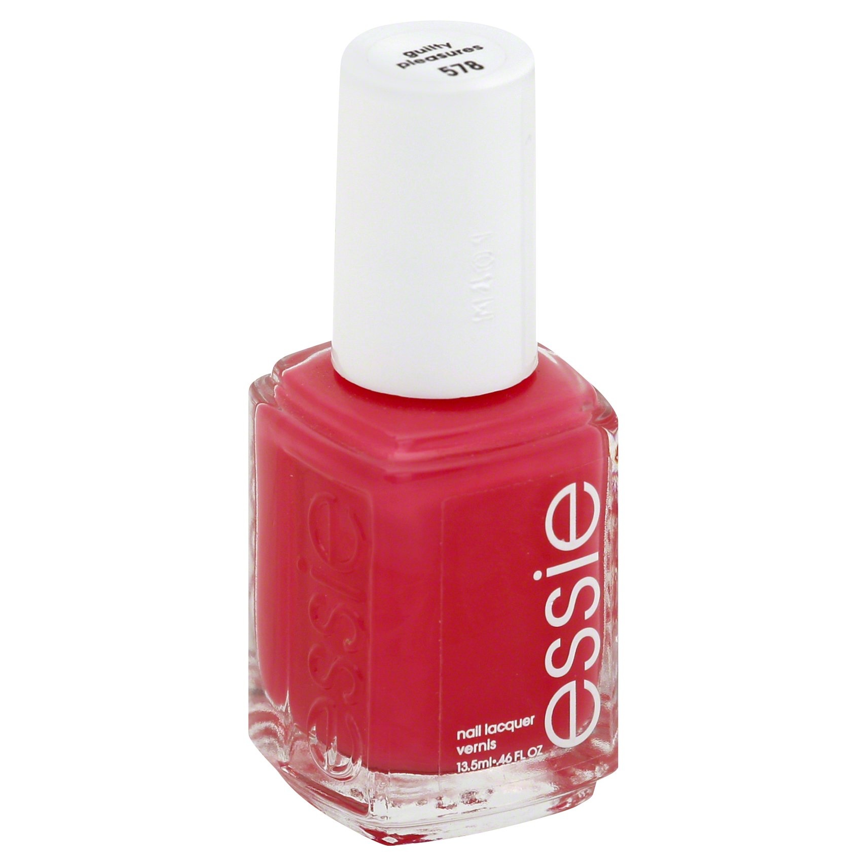 slide 1 of 1, essie Nail Polish Guilty Pleasures, Pink Nail Polish, 0.46 fl oz