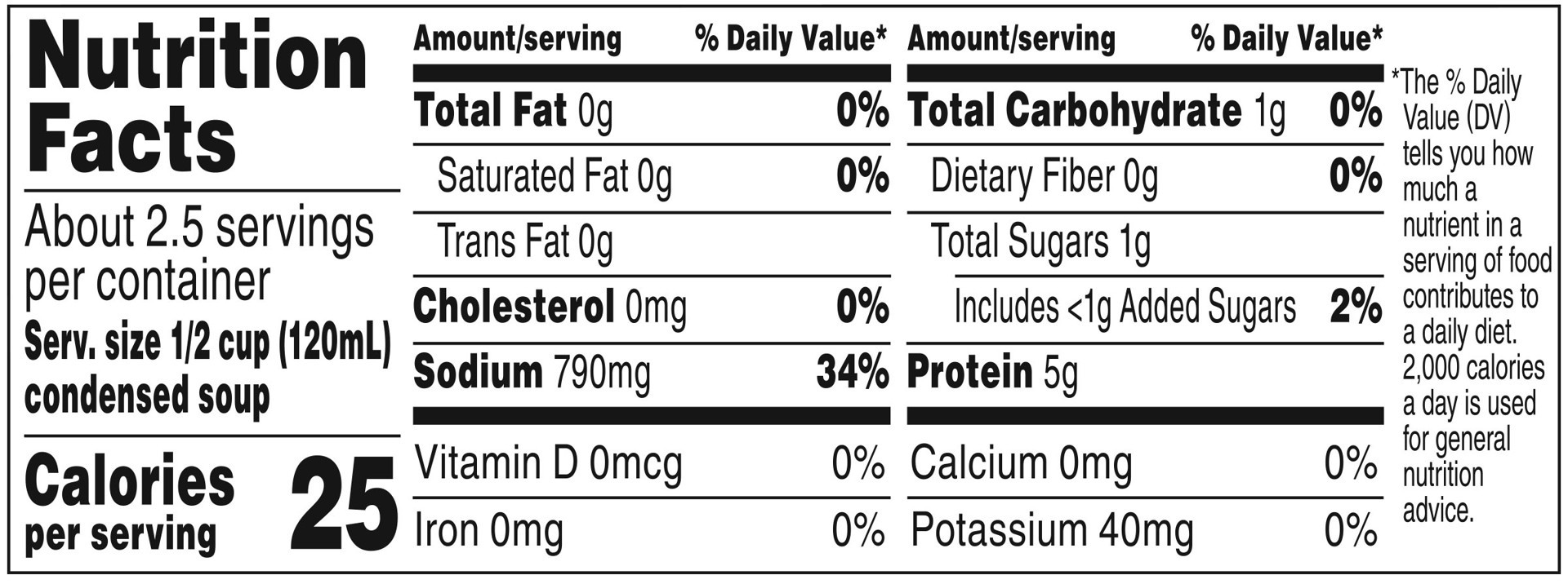 slide 3 of 5, Campbell's Condensed Beef Consomme Soup, 10.5 oz Can, 10.5 fl oz