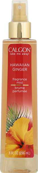 slide 1 of 1, Calgon Fragrance Mist, Hawaiian Ginger, 8 oz