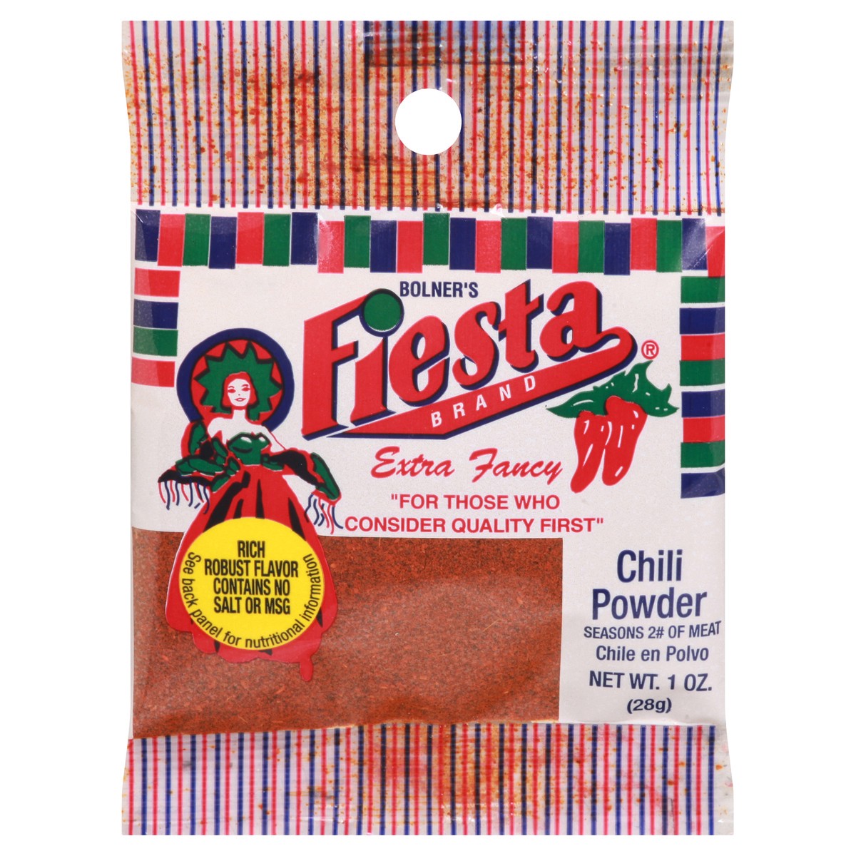 slide 1 of 12, Fiesta Bolner's Fiesta Chili Powder, 1 oz