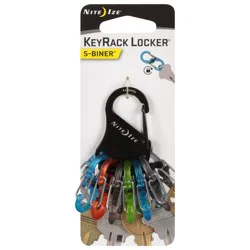 Nite Ize KeyRack Locker S-Biner