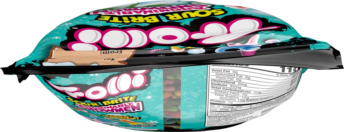slide 5 of 13, Trolli Sour Brite Abominable Snowmen Gummi Candy 10 oz, 10 oz