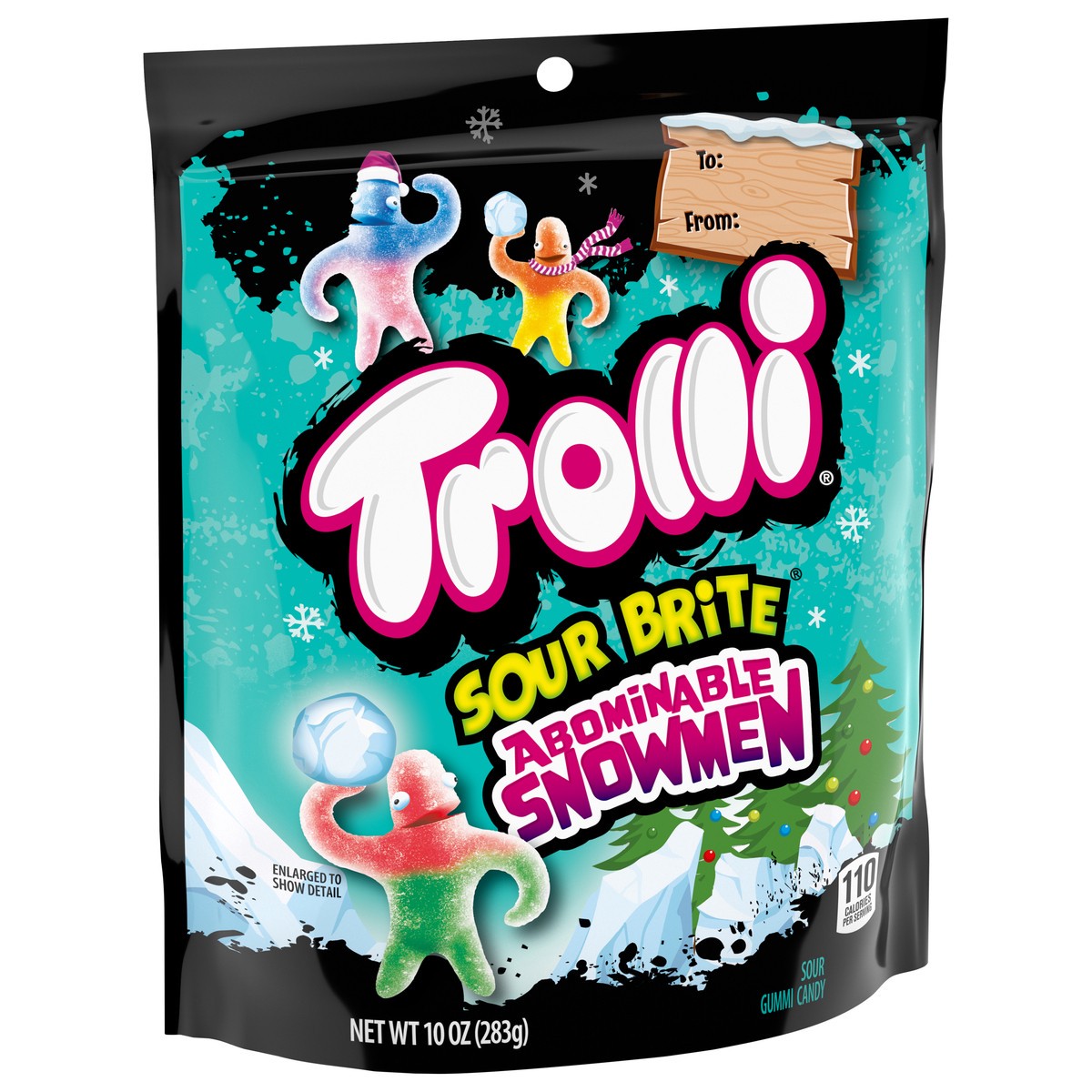 slide 11 of 13, Trolli Sour Brite Abominable Snowmen Gummi Candy 10 oz, 10 oz