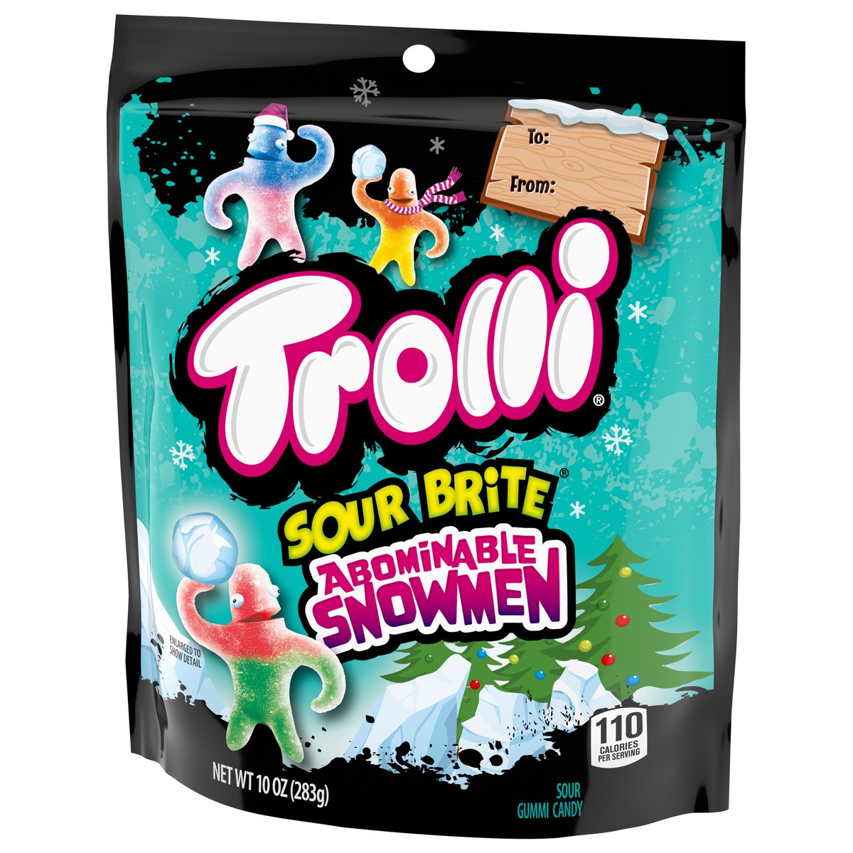 slide 7 of 13, Trolli Sour Brite Abominable Snowmen Gummi Candy 10 oz, 10 oz