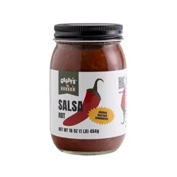 Grady'S Garden Salsa Hot - 16 oz