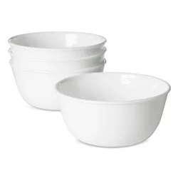 Corelle Bowl Set, White