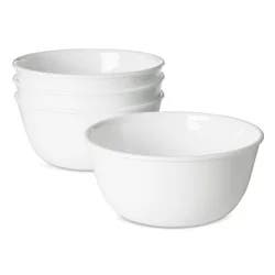 Corelle Bowl Set, White