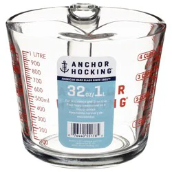 Anchor Hocking 32 oz Measuring Cup, 1 Each