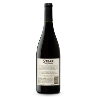 slide 5 of 5, Steak & Potatoes Pinot Noir, 750 Ml, 750 ml