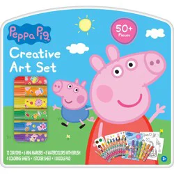 Playskool Peppa Pig Art Set