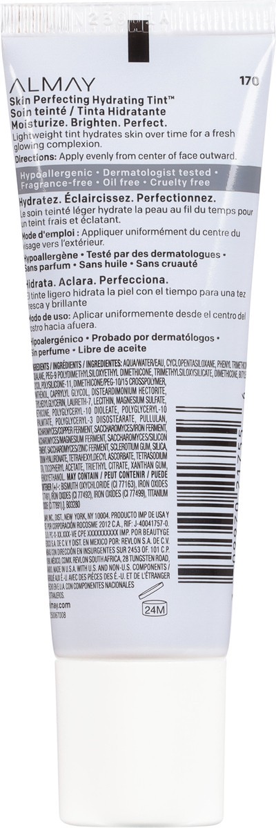 slide 10 of 12, Almay Mocha Skin Perfecting Hydrating Tint 0.94 fl oz, 0.94 fl oz